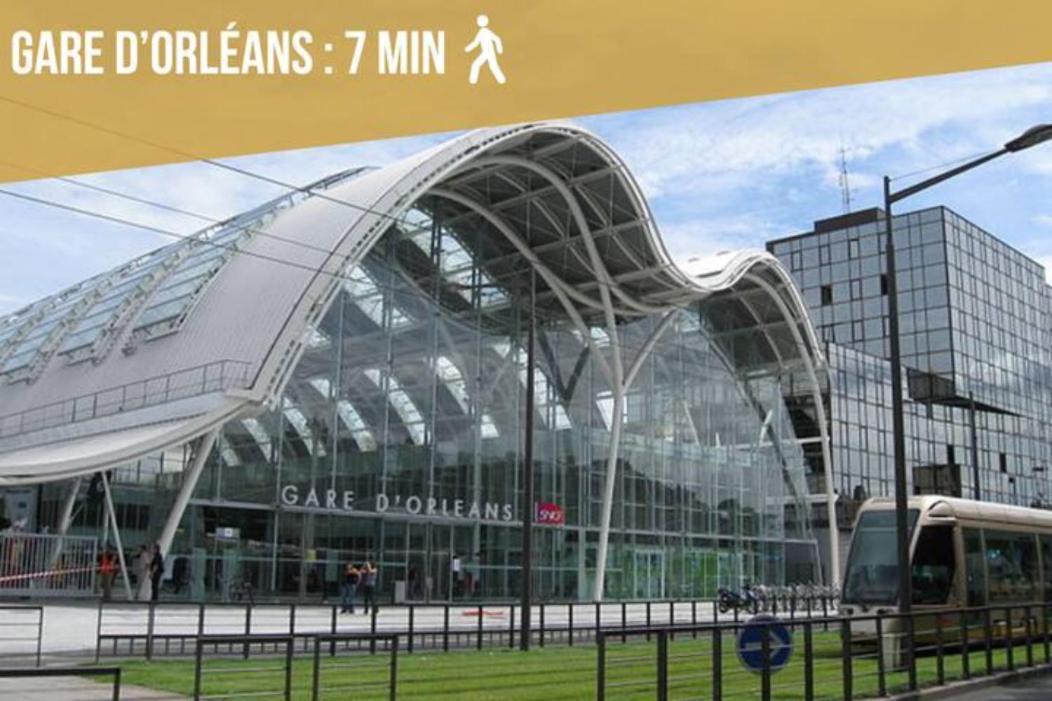 T2 Gare + Parking Apartamento Orléans Exterior foto